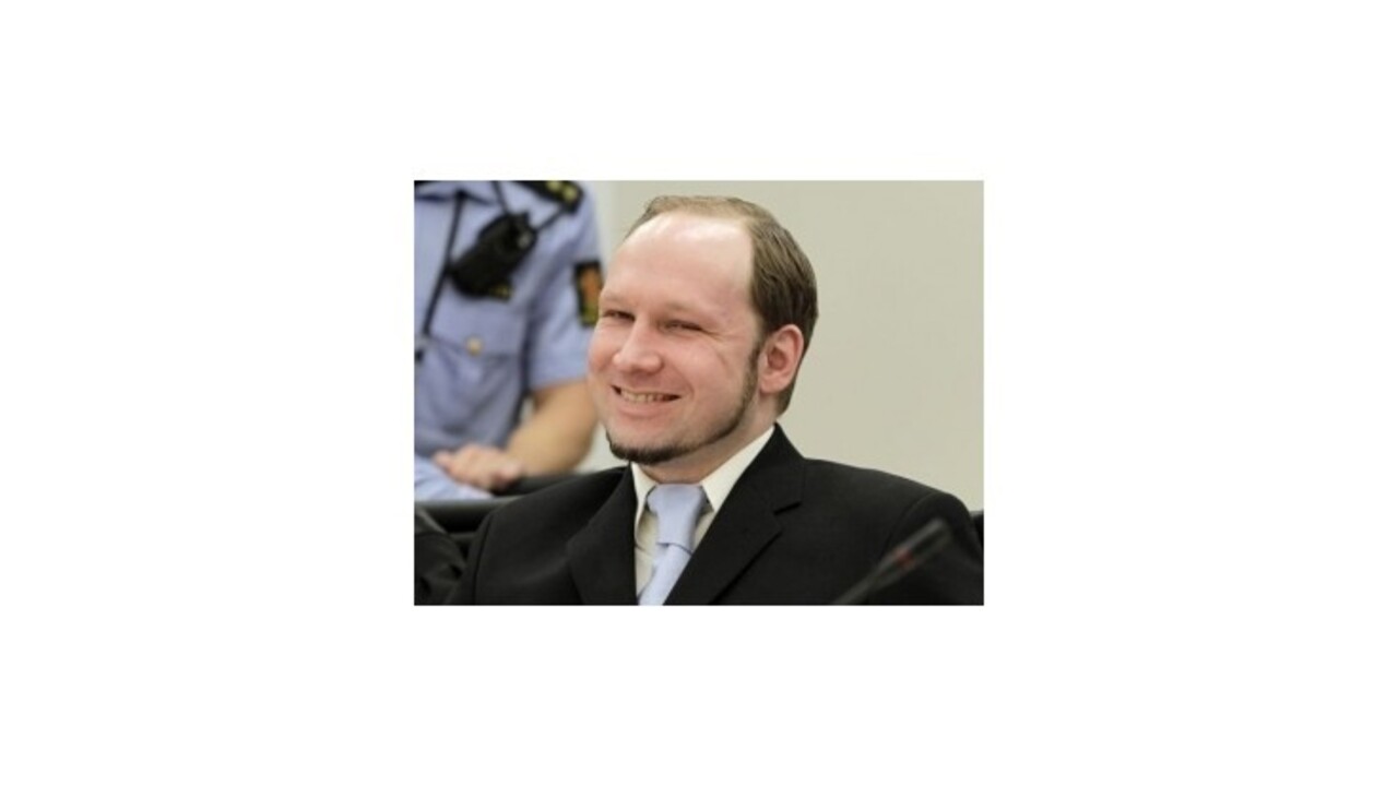 Polícia zamietla Breivikovu sťažnosť na podmienky vo väznici