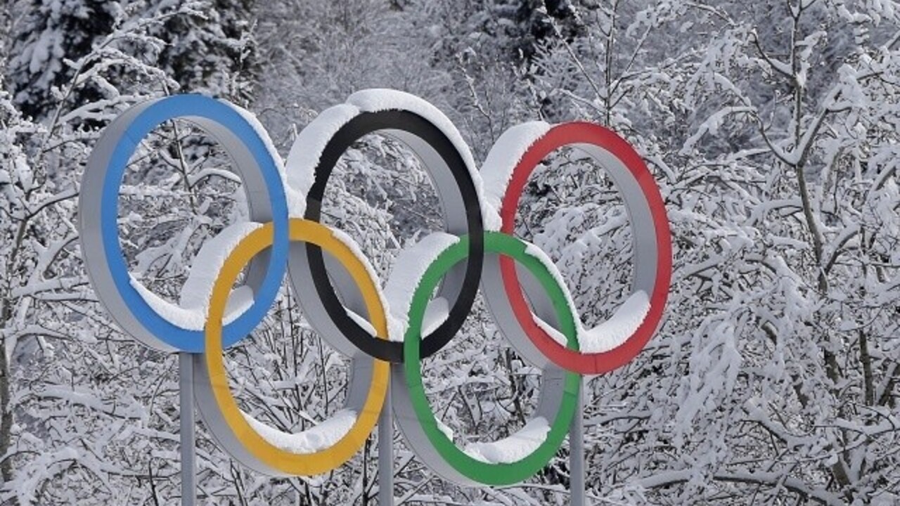 olympijské kruhy zimná olympiáda ZOH (ilu) (SITA/AP)