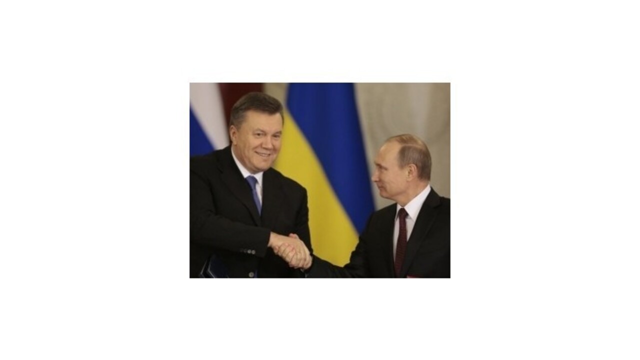 Kremeľ vykresľuje Janukovyča ako zbabelca