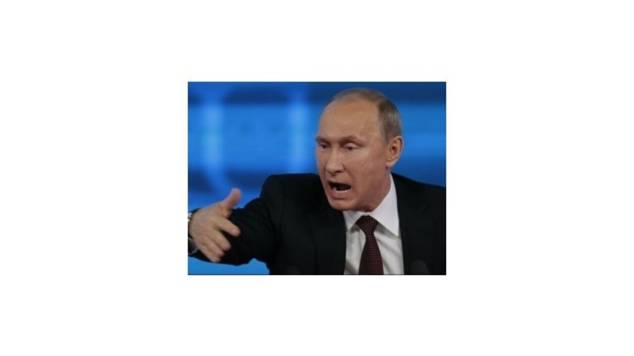 Putin chce rokovať so zahraničím o pomoci Ukrajine