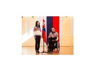 Sľub prezidentovi zložili paralympionici Farkašová a Ďuriš