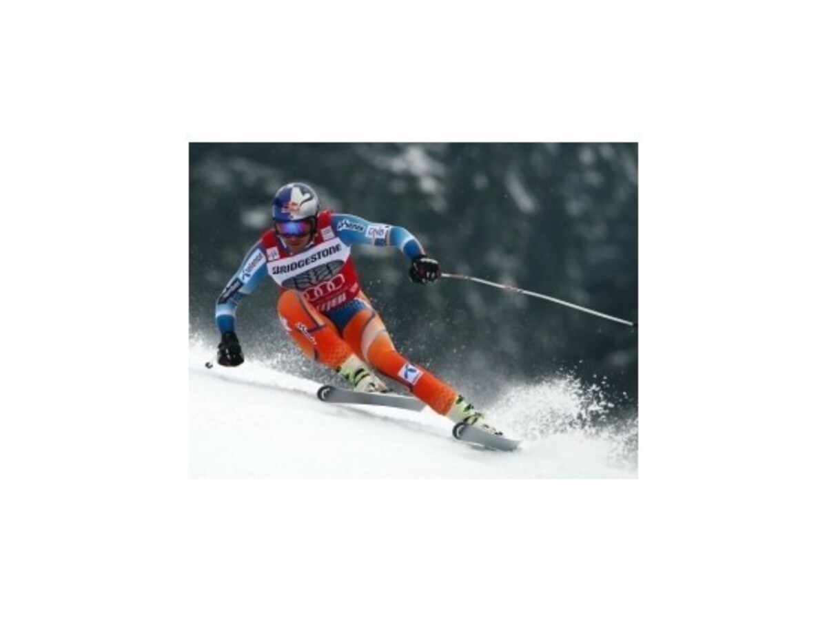 Svindal obhájil malý glóbus za zjazd