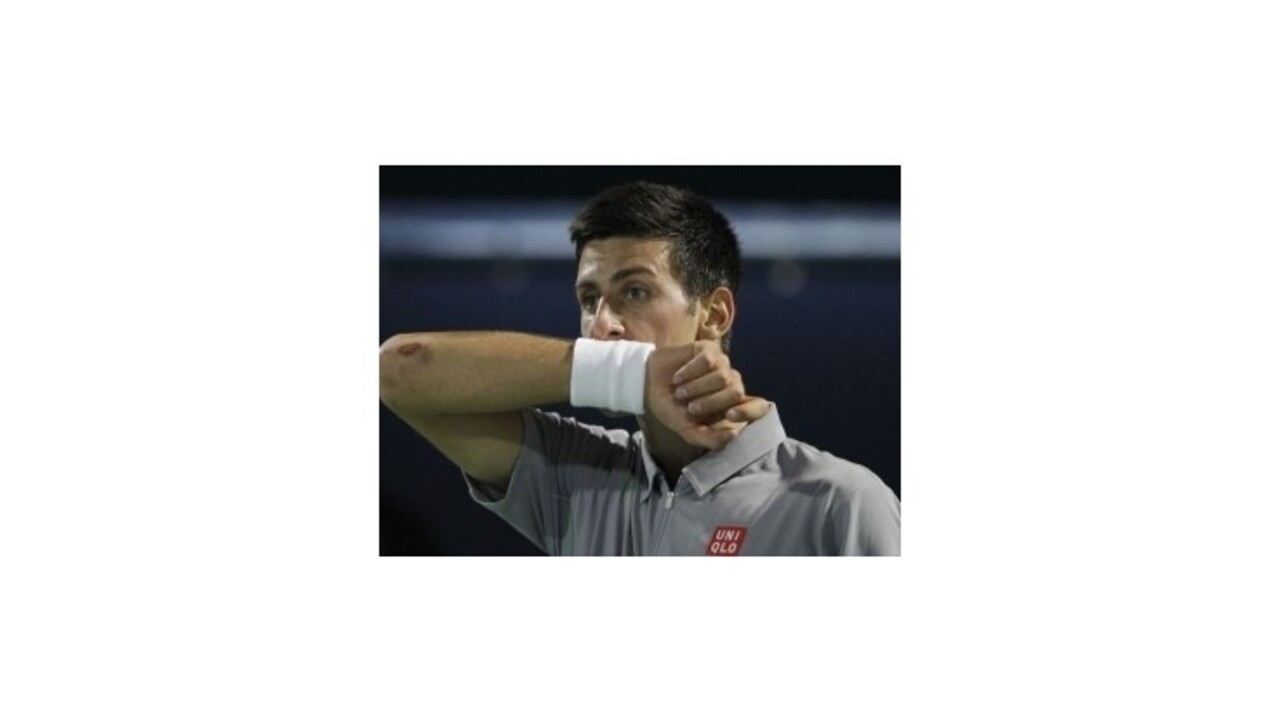 Djokovič neobháji v Dubaji, v semifinále ho stopol Federer