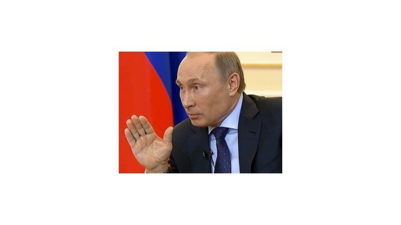 Putin: Rusko nemá v úmysle provokovať separatistické nálady na Kryme