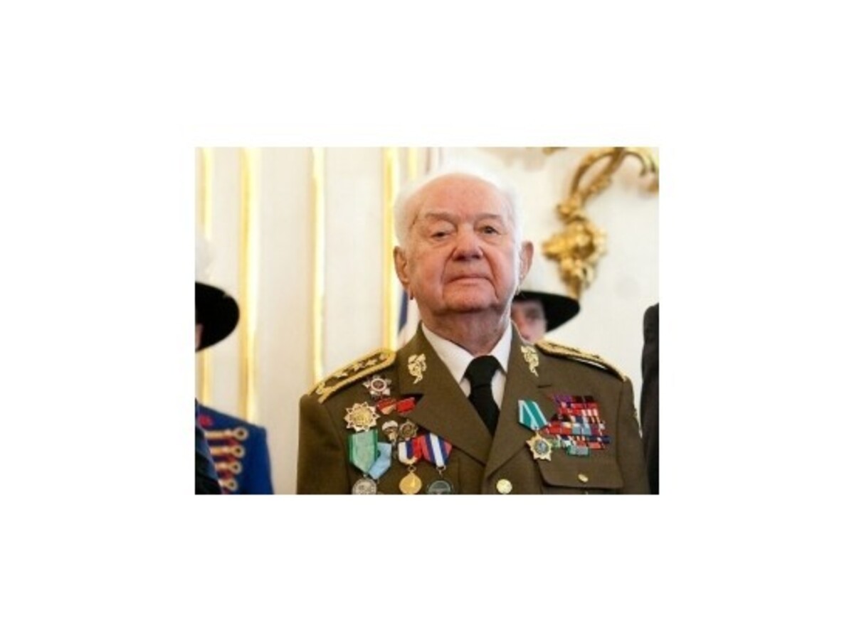 Zomrel generál Karol Schwarz, veterán druhej svetovej vojny