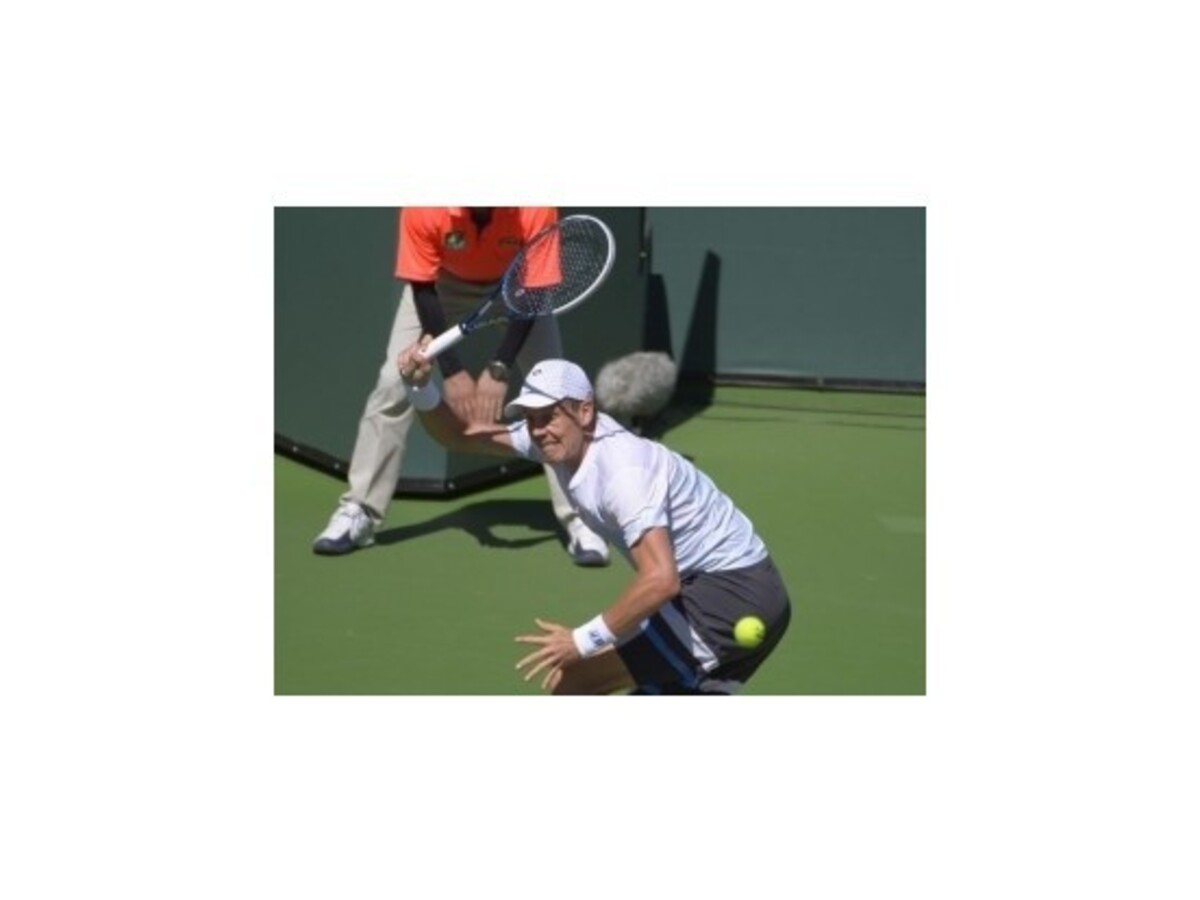Berdych vypadol v 3. kole na turnaji ATP v Indian Wells