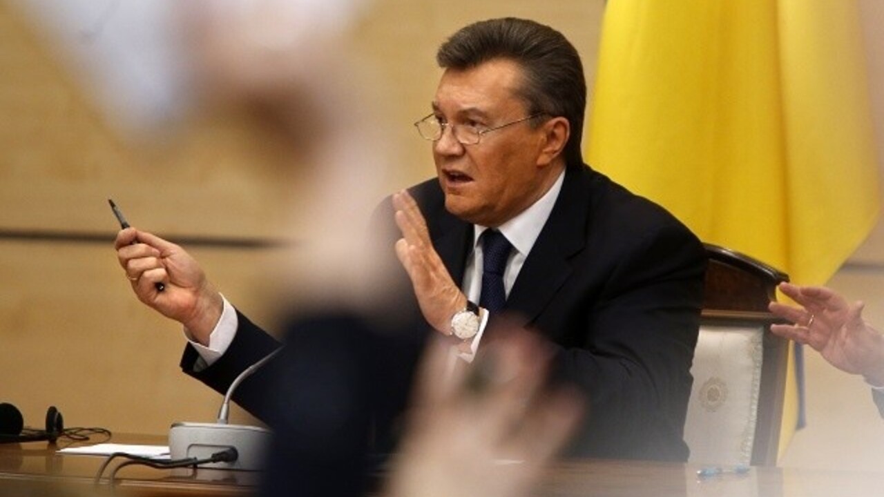 Viktor Janukovyč (SITA/AP)