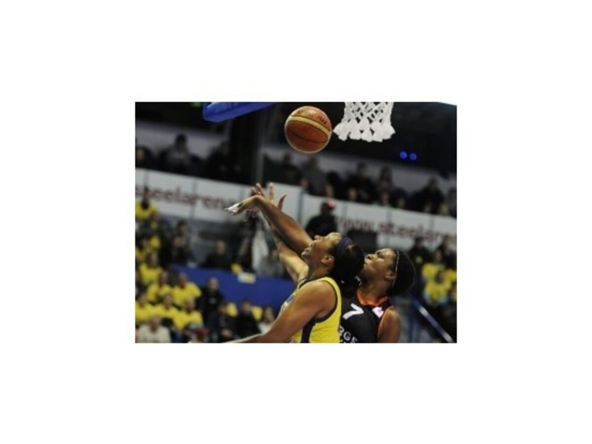 Good Angels prehrali v 1. dueli play off s Bourges