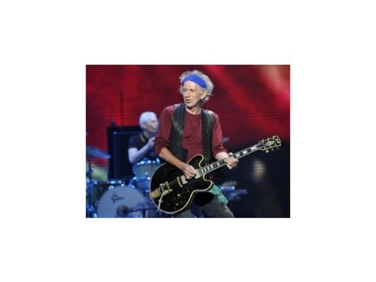 Keith Richards z Rolling Stones pracuje na knihe pre deti