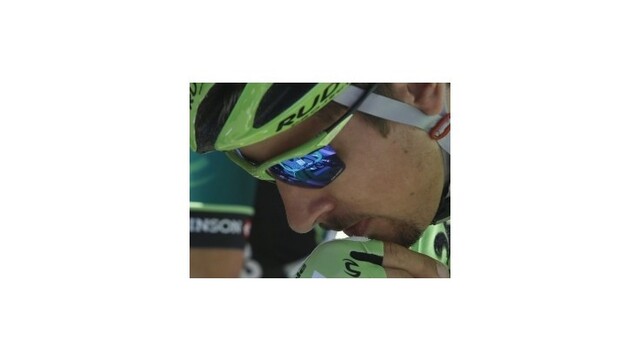 Saganov Cannondale skončil piaty v časovke družstiev