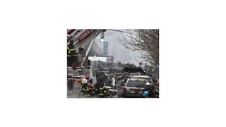 Po výbuchu v New Yorku našli šiestu obeť