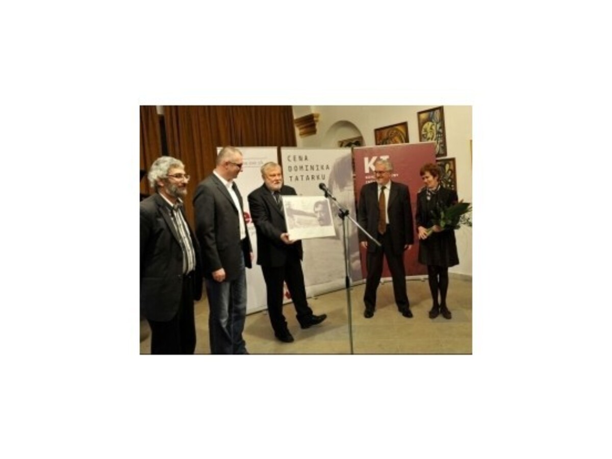 Cenu D. Tatarku za rok 2013 udelili pätici autorov