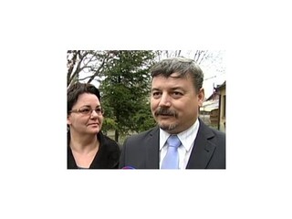 Svoje volebné právo využil aj predseda SMK József Berényi
