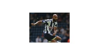 Anelka v klube West Bromwich Albion končí