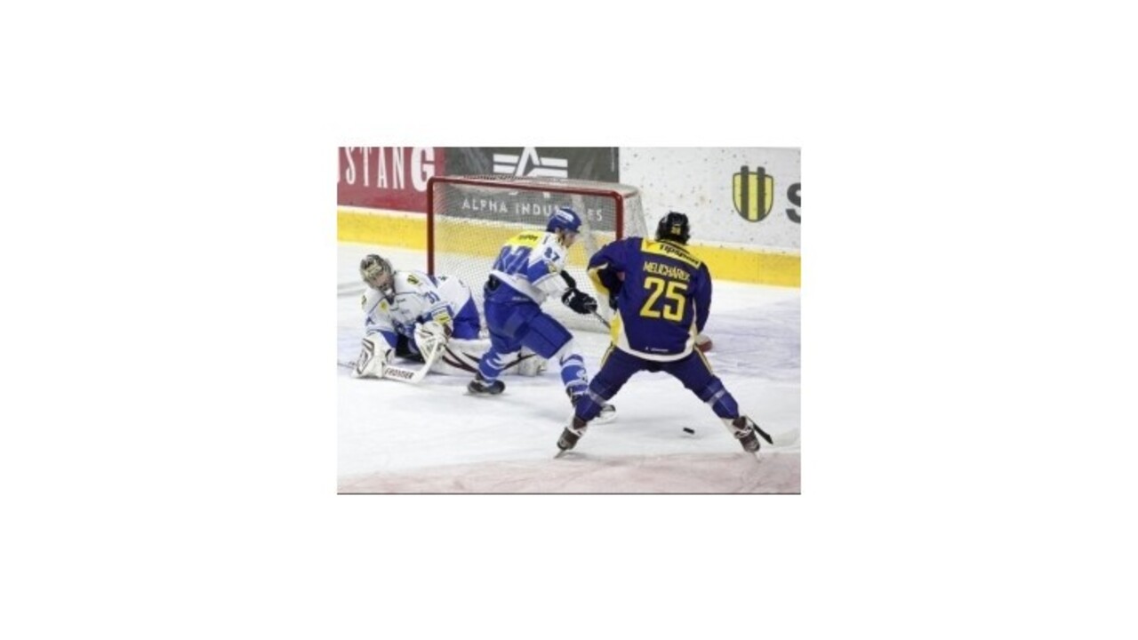 Pieštany majú mečbal, Poprad doma nedal ani gól