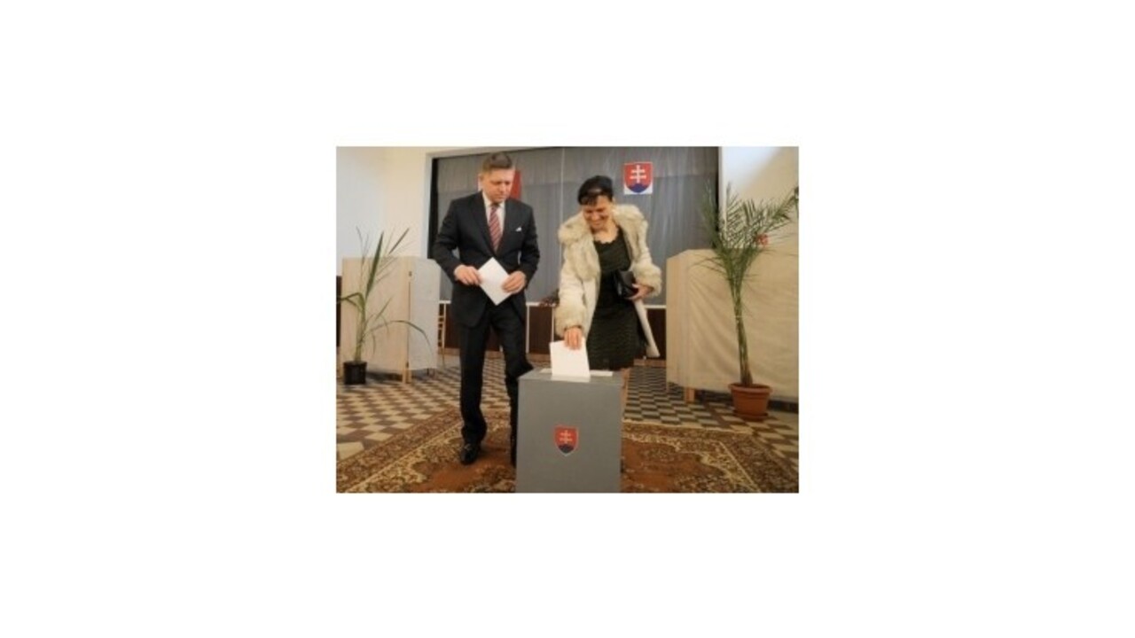 Fico spojil voľby s návštevou mamy