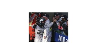 Rosberg víťazom VC Austrálie, druhého Ricciarda diskvalifikovali