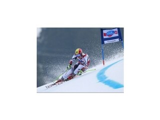 Hirscher vyhral slalom a získal malý glóbus