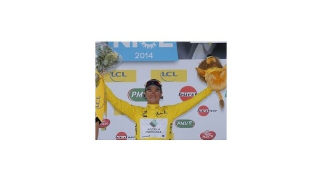 Betancur celkovým víťazom Paríž - Nice, P. Velits deviaty