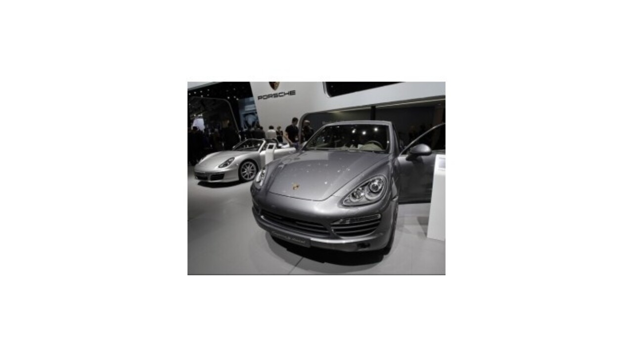 Výroba Porsche Cayenne by sa mala úplne presunúť do Bratislavy
