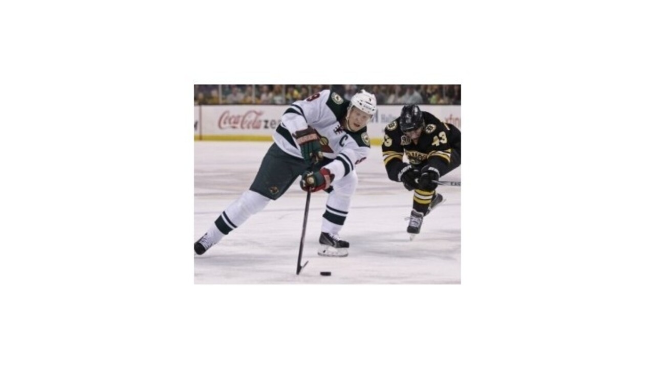 Mikko Koivu vzal Gáboríkovi klubový rekord Wild