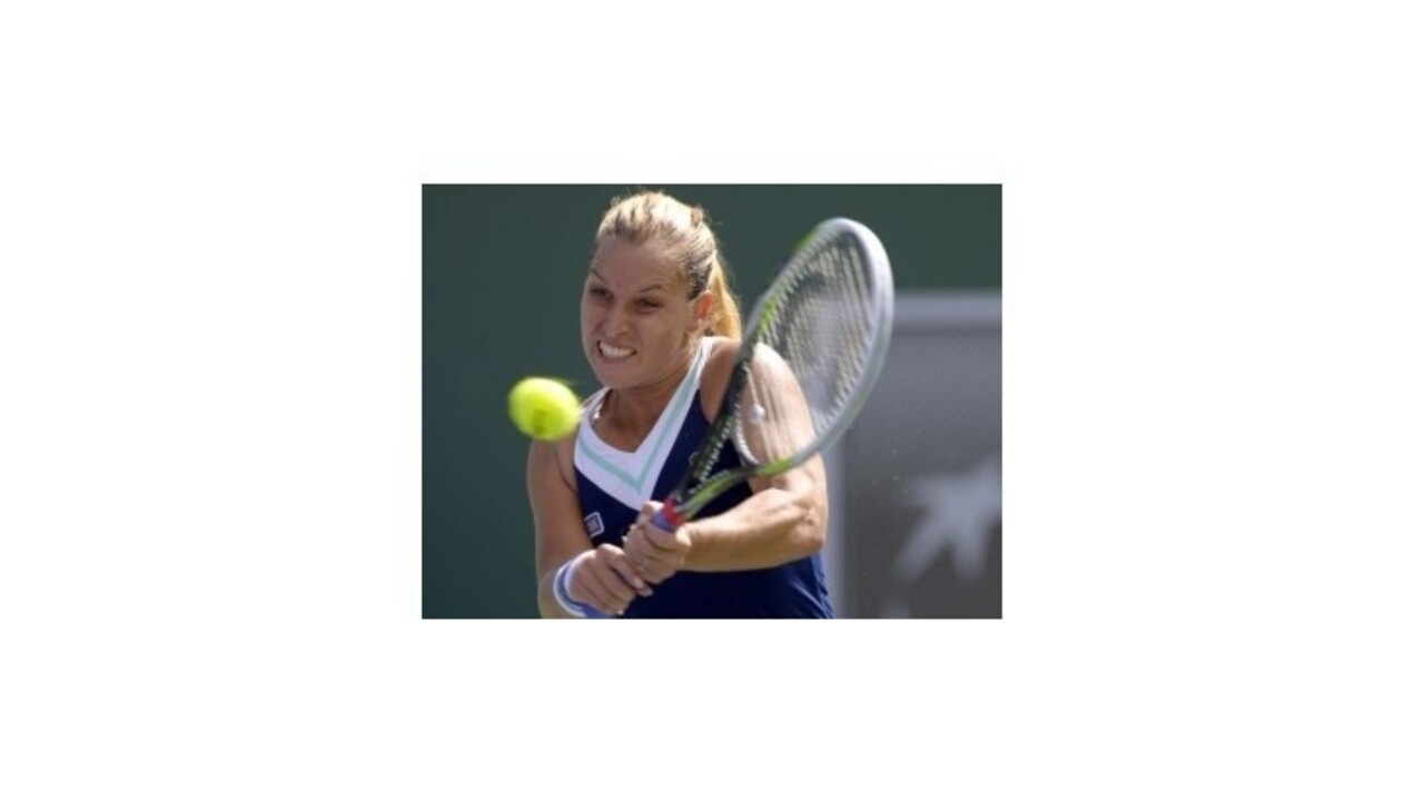 Cibulková suverénne postúpila do 3. kola dvojhry v Miami