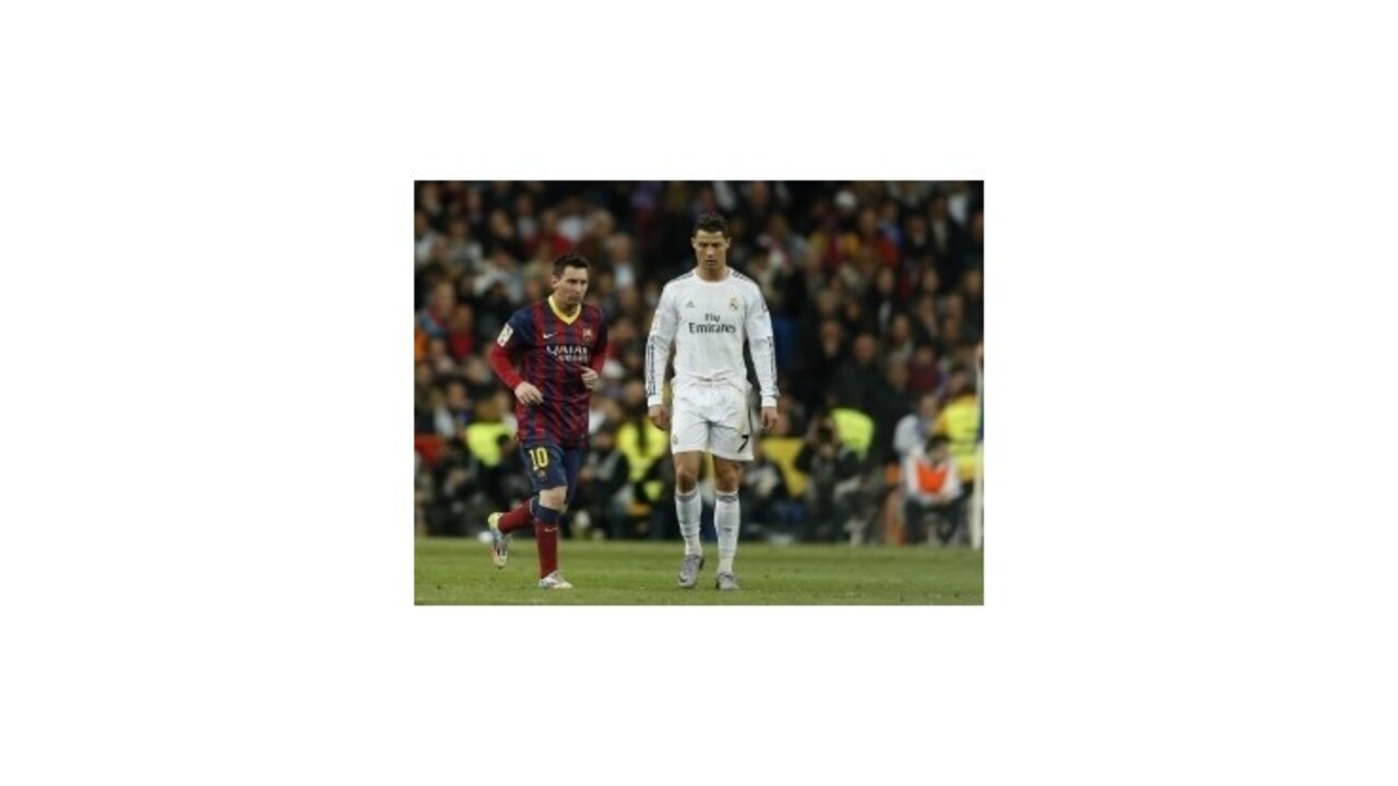 Barcelona porazila Real v El Clasicu