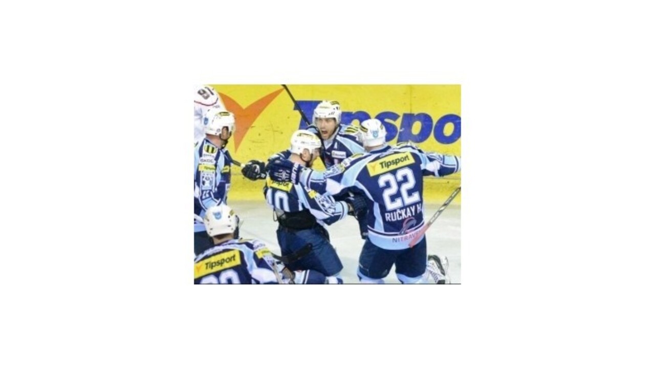 Nitra zdolala B. Bystricu aj v druhom zápase