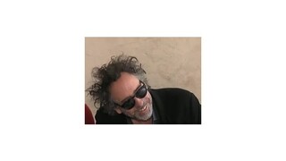 Tim Burton otvoril v Prahe svoju výstavu