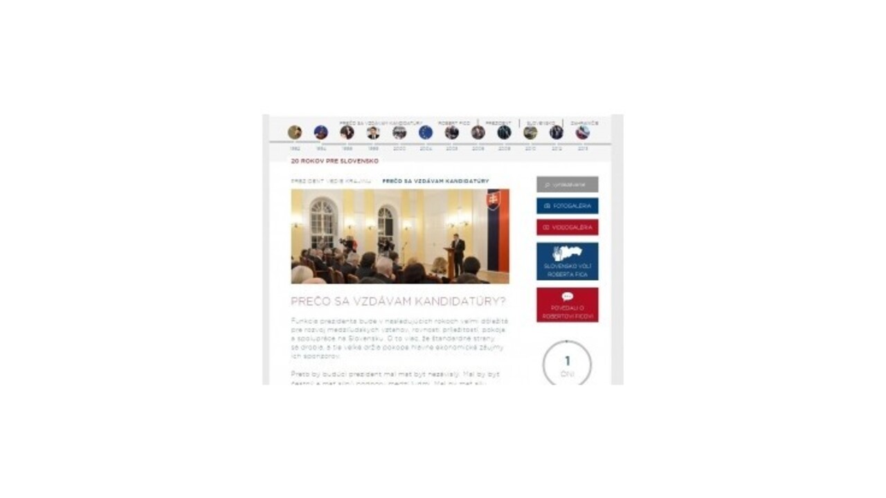 Smer-SD pre hacknutý web podal podnet na ÚVK