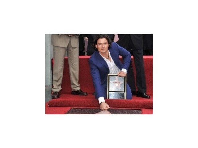 Orlando Bloom dostal hviezdu na hollywoodskom Chodníku slávy