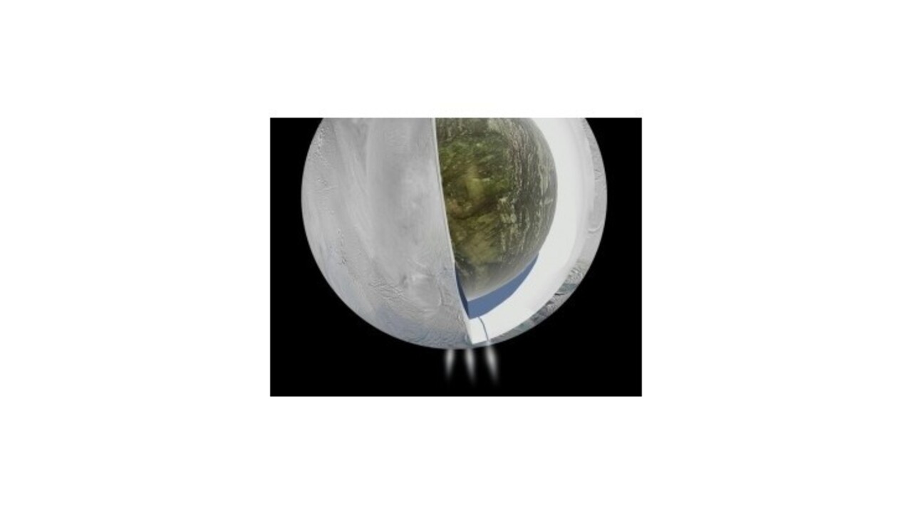 Jeden z mesiacov Saturna ukrýva rozľahlé more