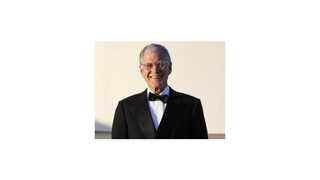 David Letterman odíde na budúci rok do dôchodku