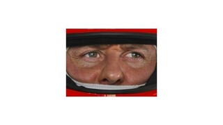 Schumacher javí náznaky vedomia, informovala jeho manažérka