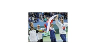 Slováci v Davis Cupe zdolali Rakúsko a sú v baráži