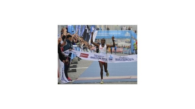 Bratislavskému maratónu kraľovali bežci z Kene