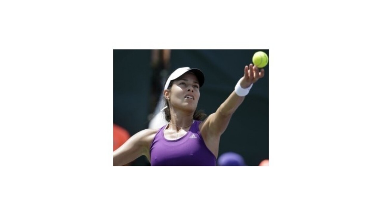 Ivanovičová vyhrala turnaj v Monterrey
