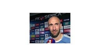 Obhajca Slovan krok od finále, pod Čebraťom bez gólov