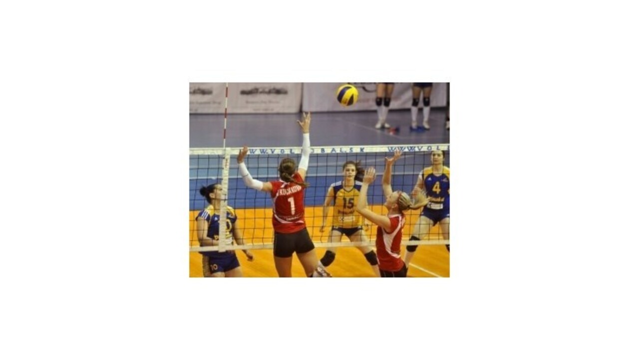 Na úvod finále víťazstvo Doprastavu