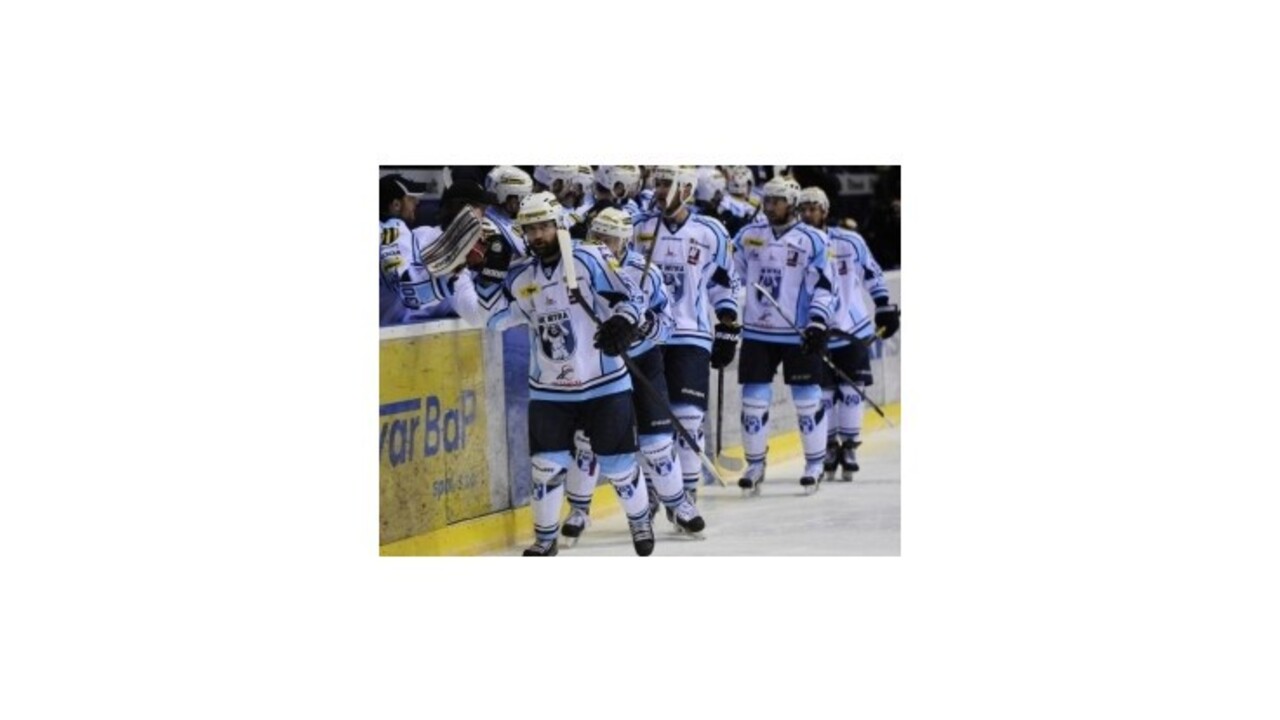 Nitra uspela v Košiciach, vyrovnala vo finále na 1:1