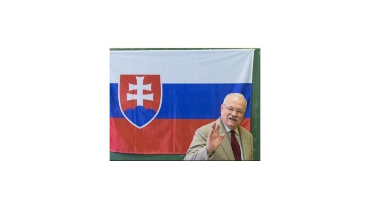 Ivan Gašparovič pôjde na rozlúčkové návštevy do Poľska a Česka