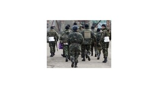 Ukrajinský prezident Turčynov "dal zelenú" protiteroristickej operácii