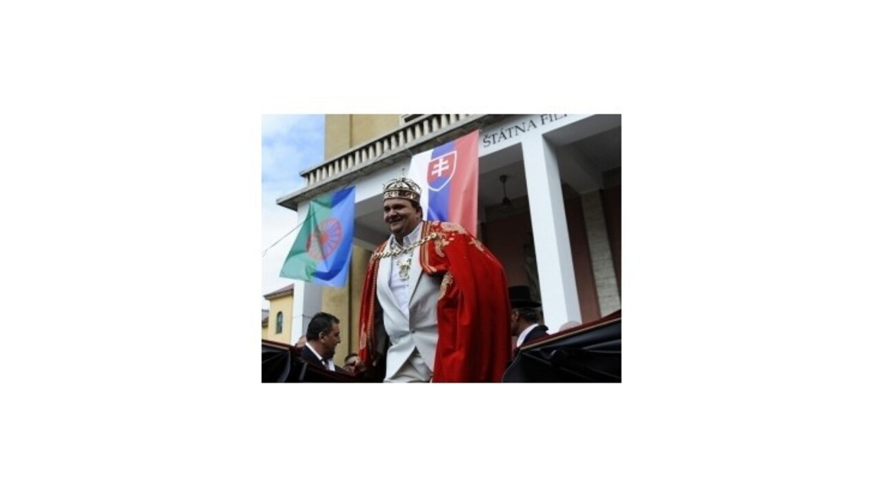 Počas korunovácie rómskeho kráľa zatkli drogového dílera