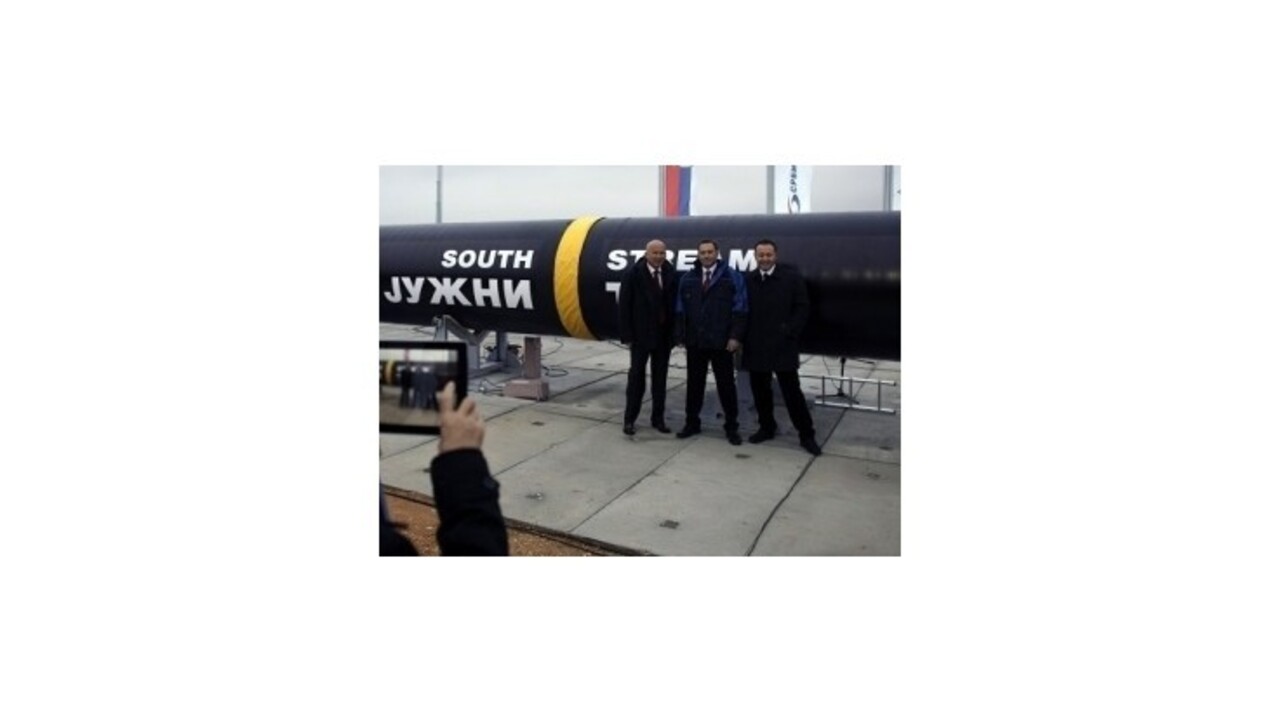 Plynovod South Stream by mohol viesť cez Turecko