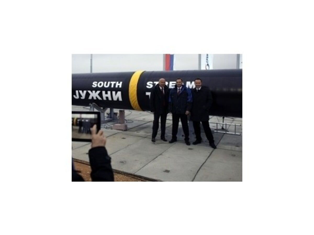 Plynovod South Stream by mohol viesť cez Turecko