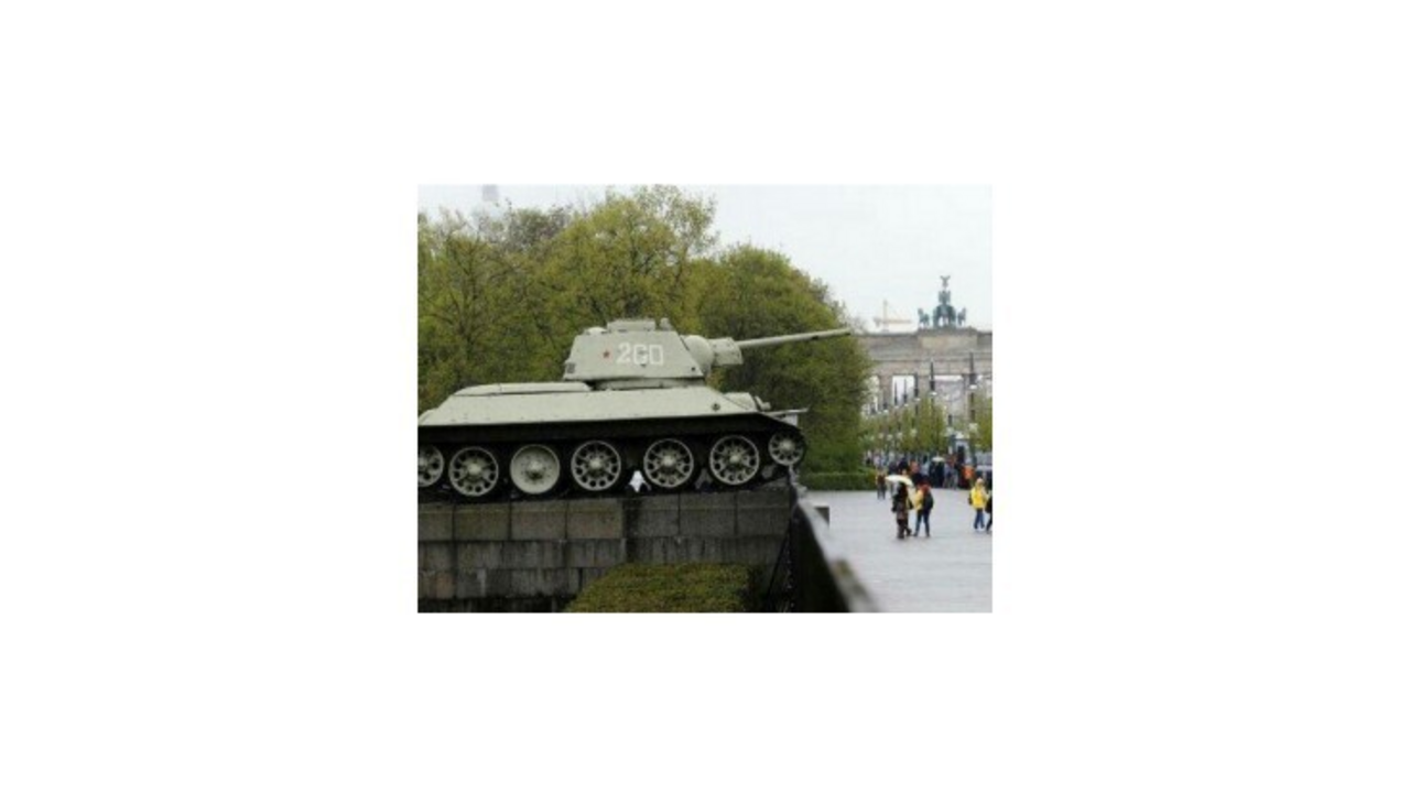 Nemecko zamietlo petíciu za odstránenie sovietskych tankov z Berlína