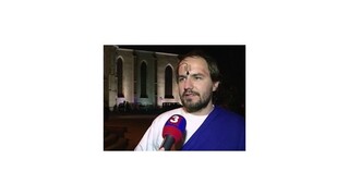 Herci stvárnili poslednú večeru