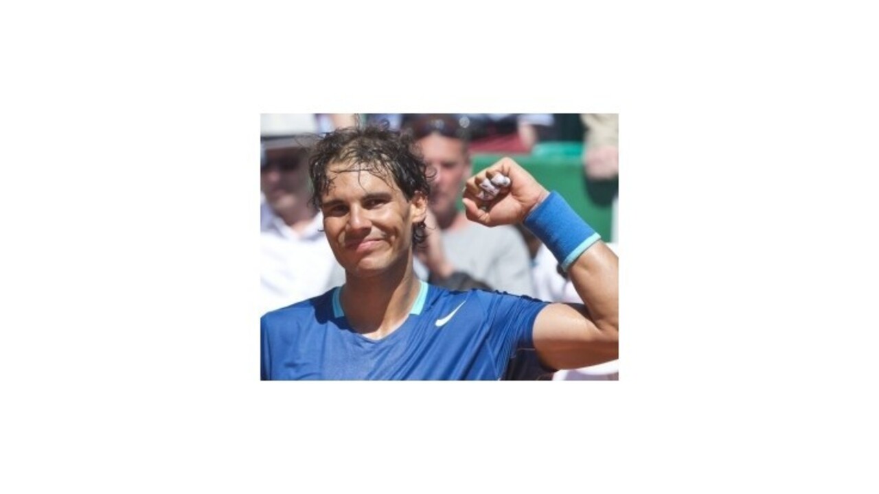 Nadal má 300 víťazstiev na antuke, šestinu v Monte Carle