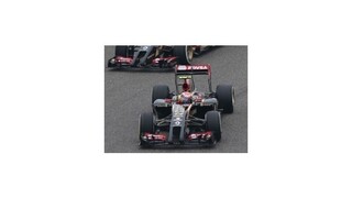 Maldonado opäť havaroval