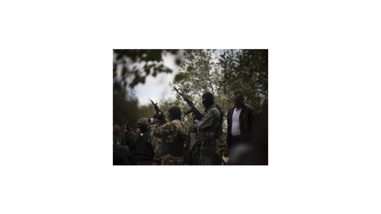 Pod Kramatorskom ostreľovali neznáme osoby armádny vrtuľník